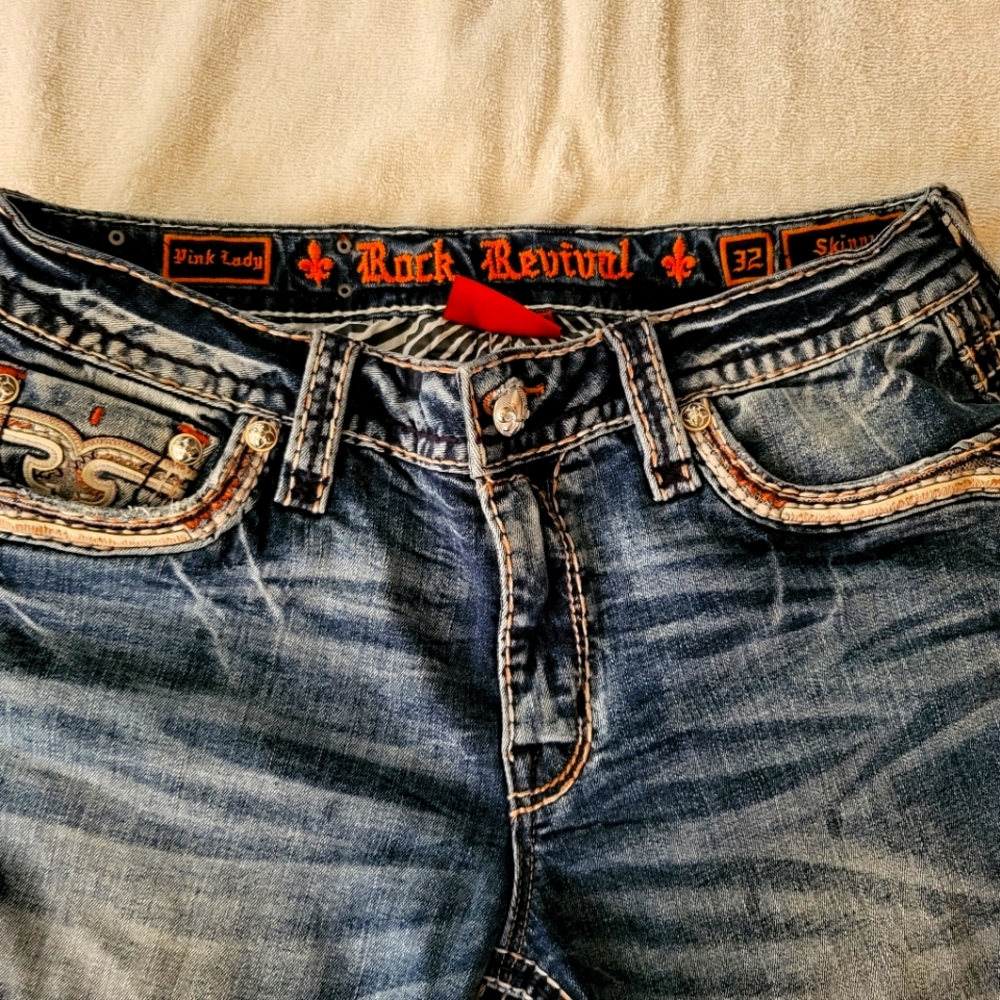 Women's Rock Revival Jeans